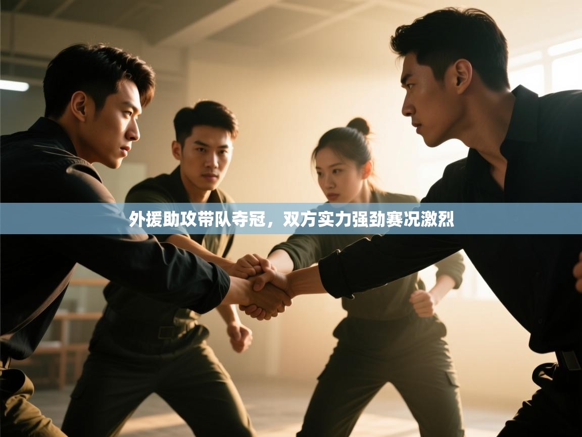 外援助攻带队夺冠，双方实力强劲赛况激烈