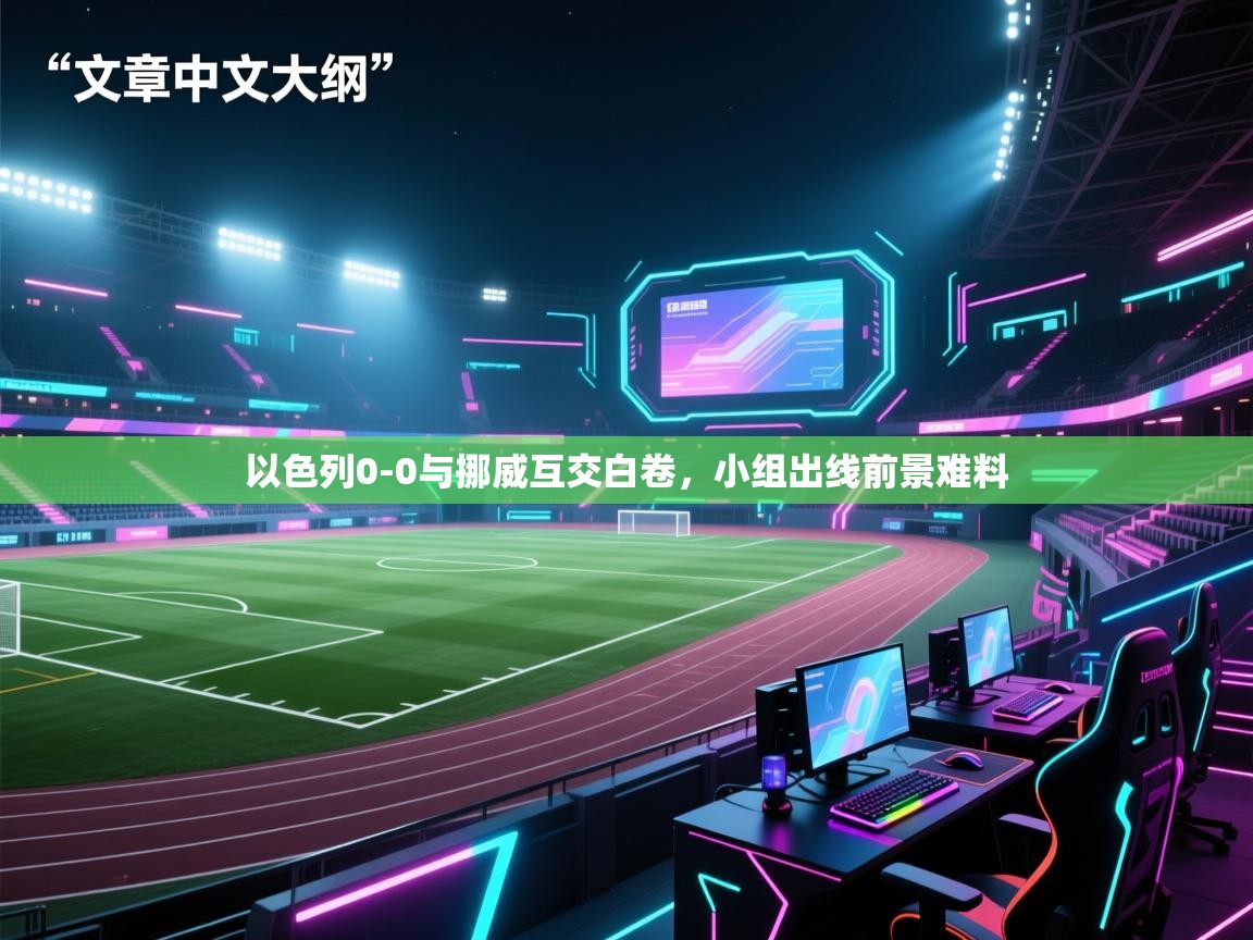 以色列0-0与挪威互交白卷,小组出线前景难料 第2张