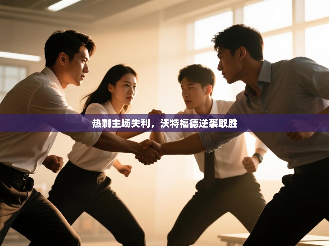 热刺主场失利，沃特福德逆袭取胜