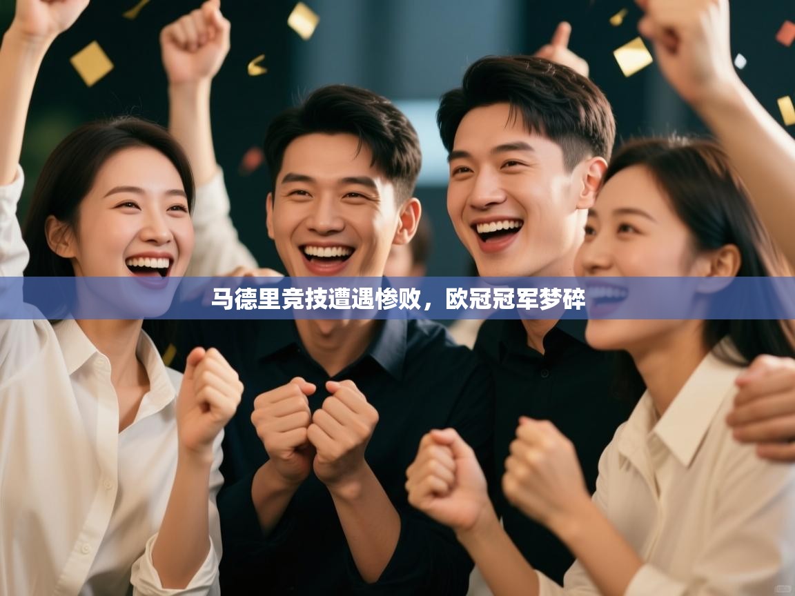 马德里竞技遭遇惨败，欧冠冠军梦碎  第1张