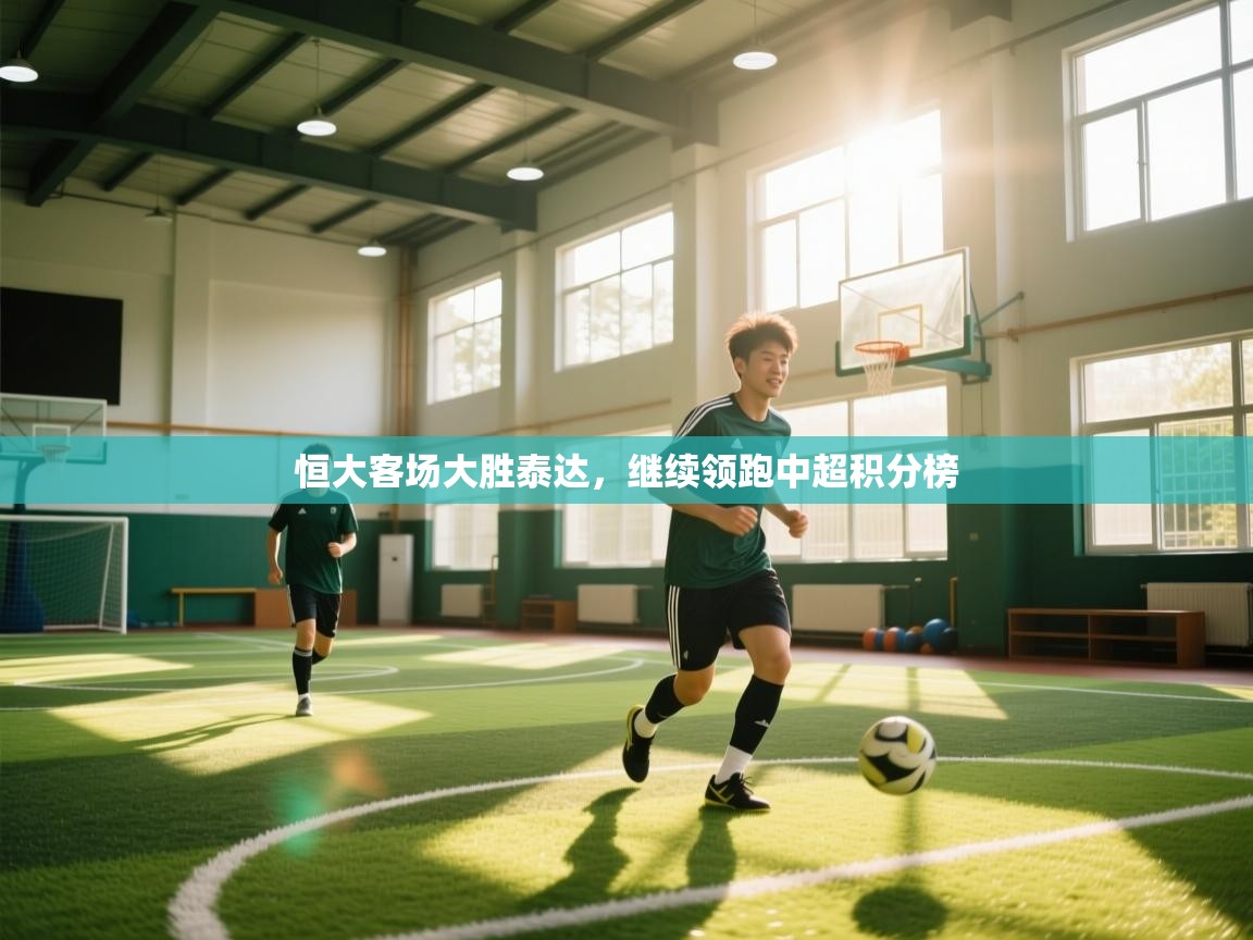 恒大客场大胜泰达，继续领跑中超积分榜  第2张