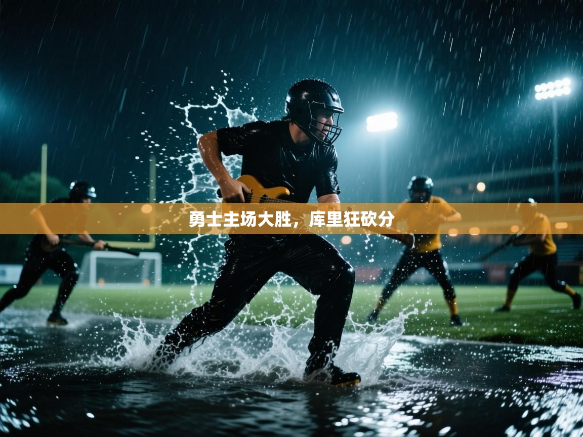 勇士主场大胜，库里狂砍分