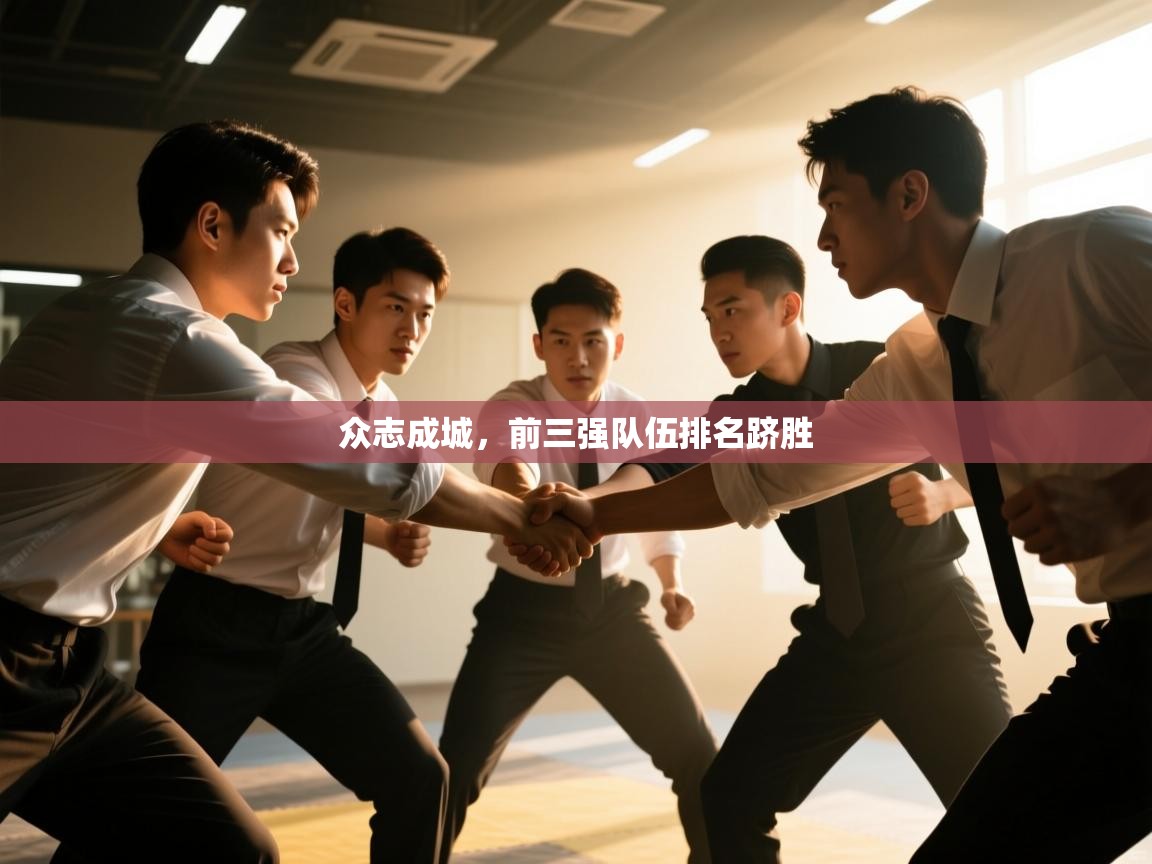 众志成城，前三强队伍排名跻胜  第1张