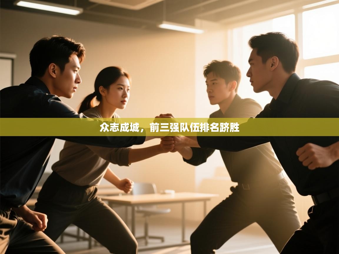 众志成城，前三强队伍排名跻胜  第2张