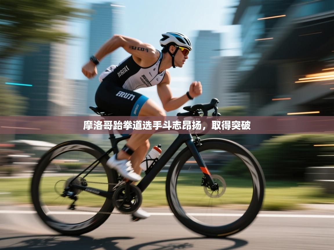 摩洛哥跆拳道选手斗志昂扬，取得突破  第1张