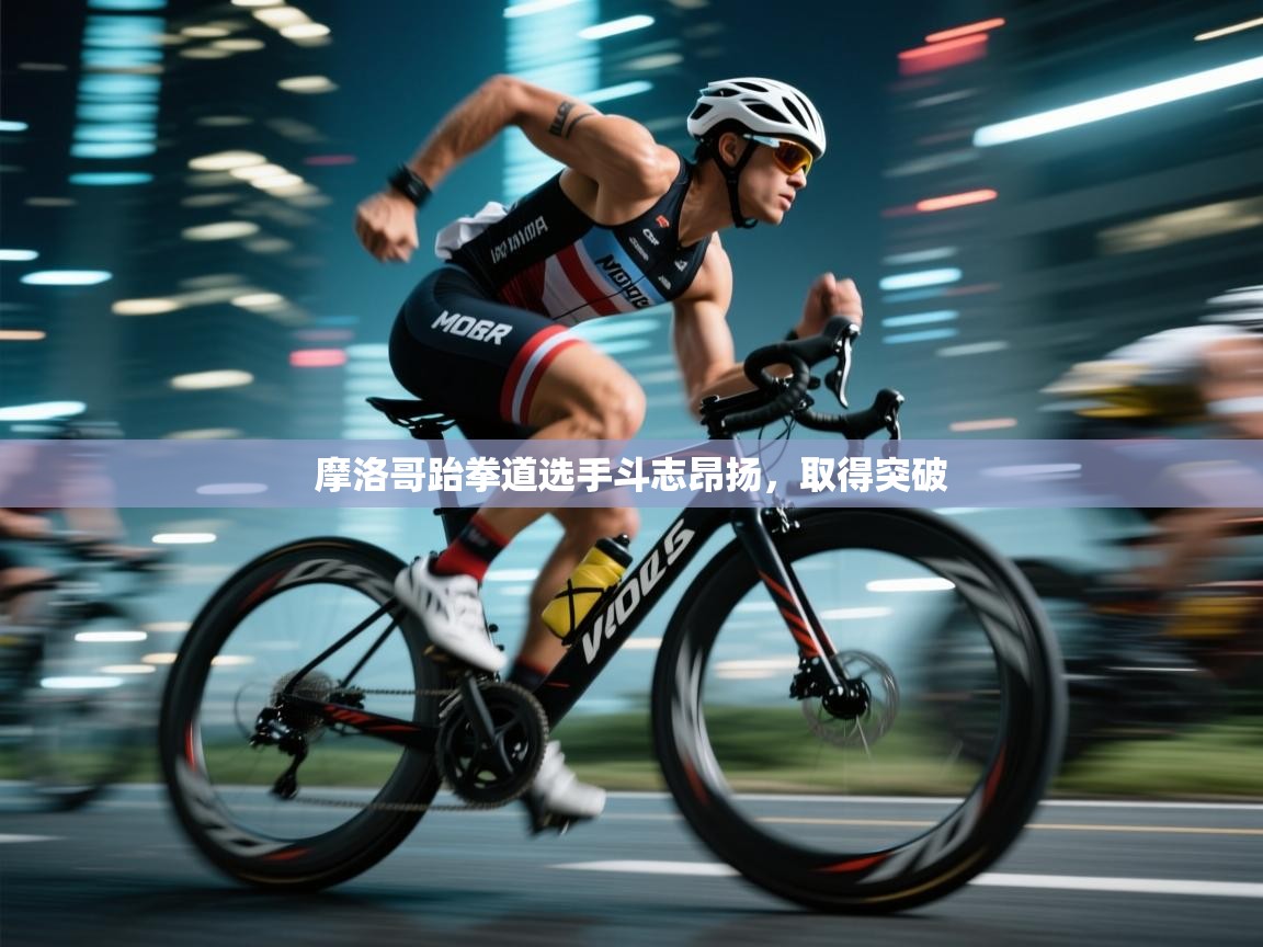 摩洛哥跆拳道选手斗志昂扬，取得突破  第2张