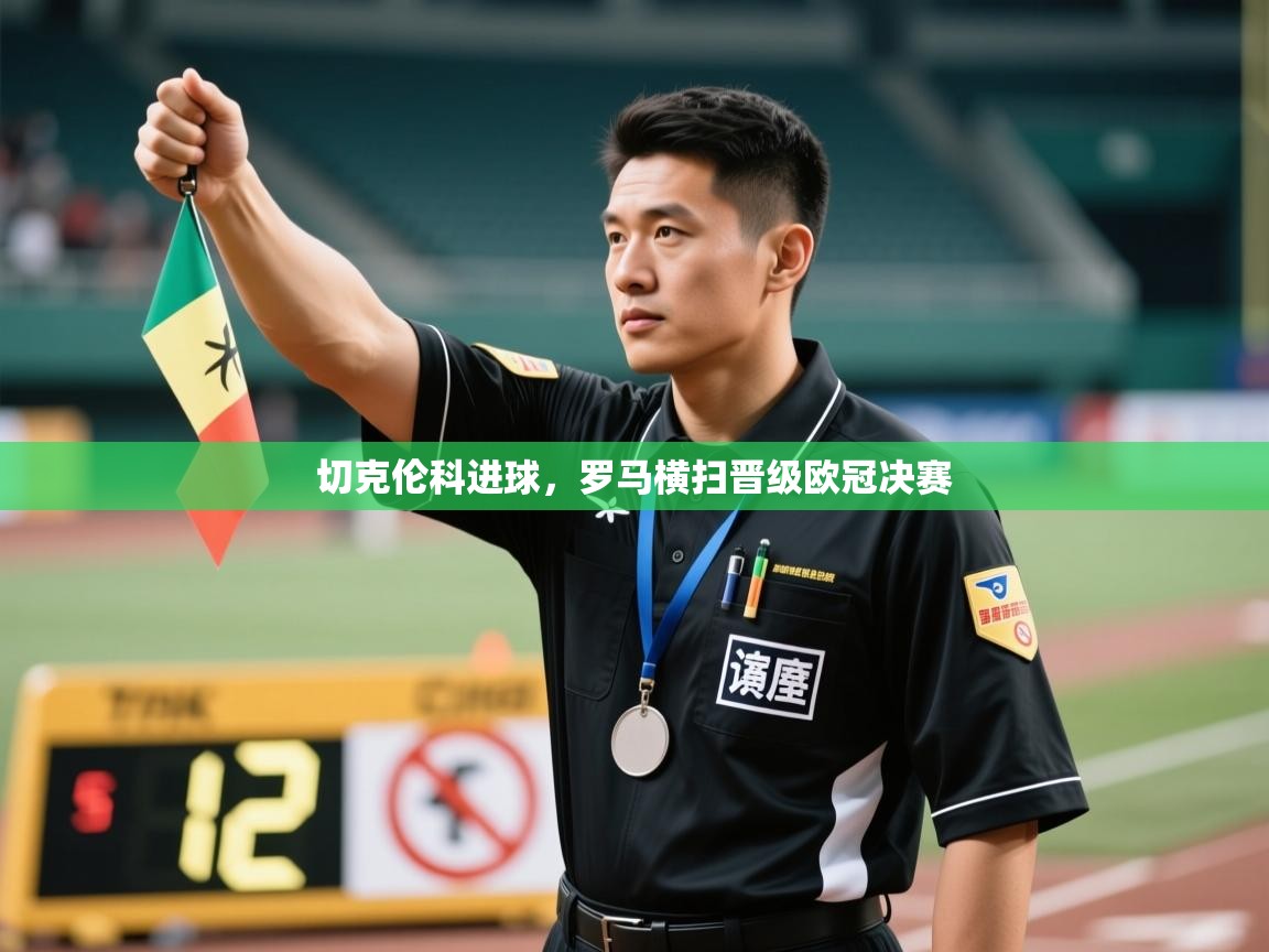 切克伦科进球，罗马横扫晋级欧冠决赛  第1张
