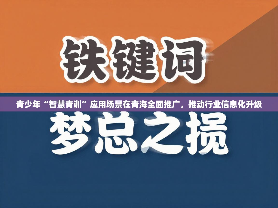 青少年“智慧青训”应用场景在青海全面推广，推动行业信息化升级