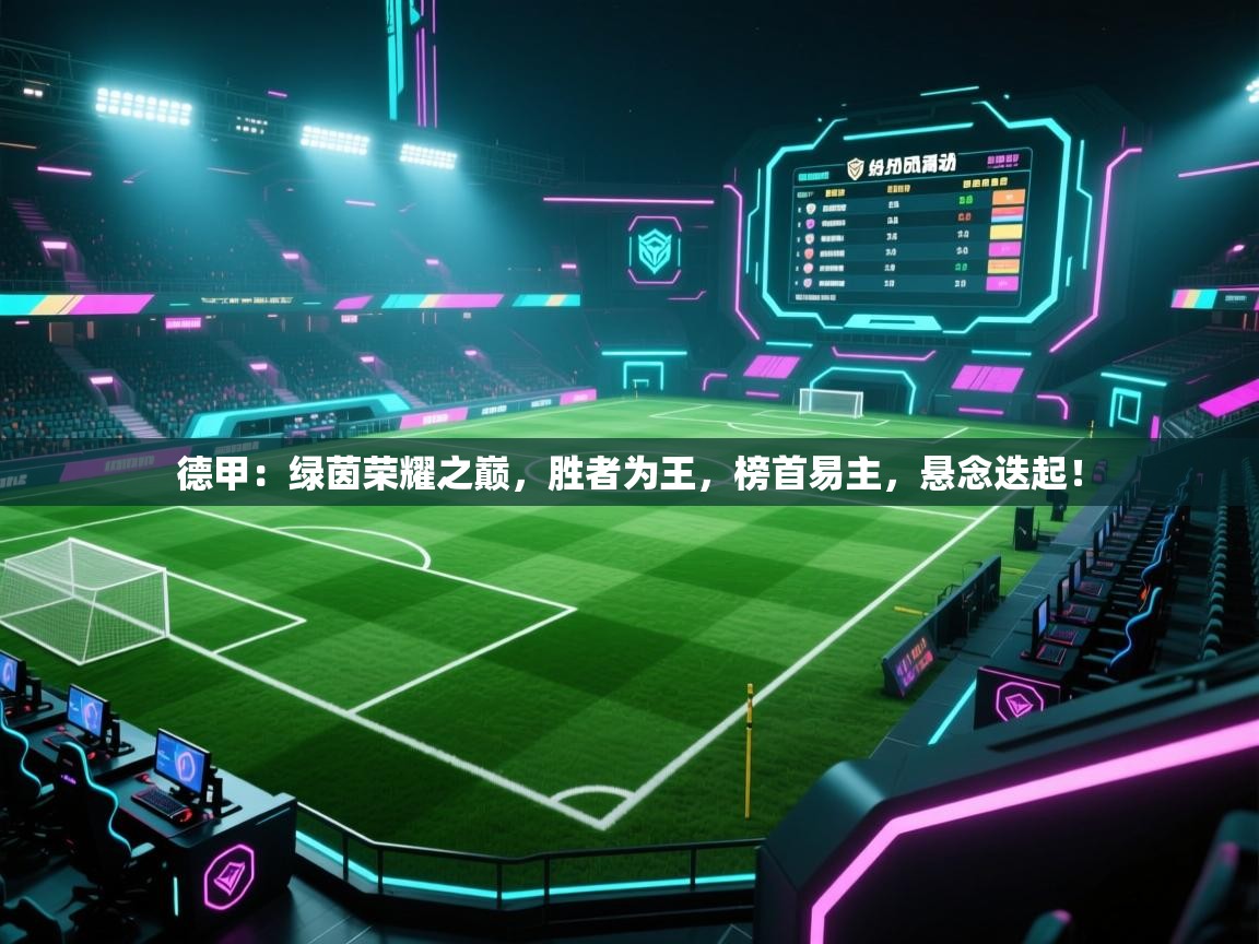 德甲：绿茵荣耀之巅，胜者为王，榜首易主，悬念迭起！