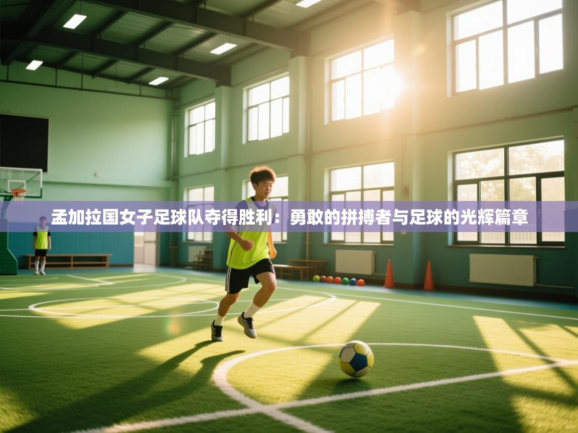 孟加拉国女子足球队夺得胜利：勇敢的拼搏者与足球的光辉篇章