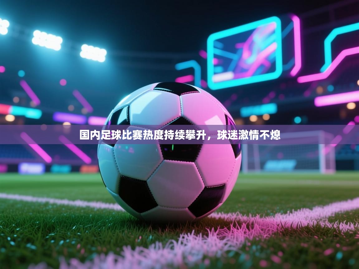 国内足球比赛热度持续攀升，球迷激情不熄
