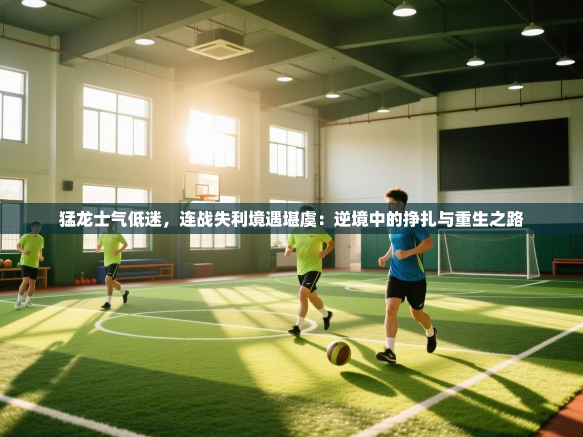 猛龙士气低迷，连战失利境遇堪虞：逆境中的挣扎与重生之路
