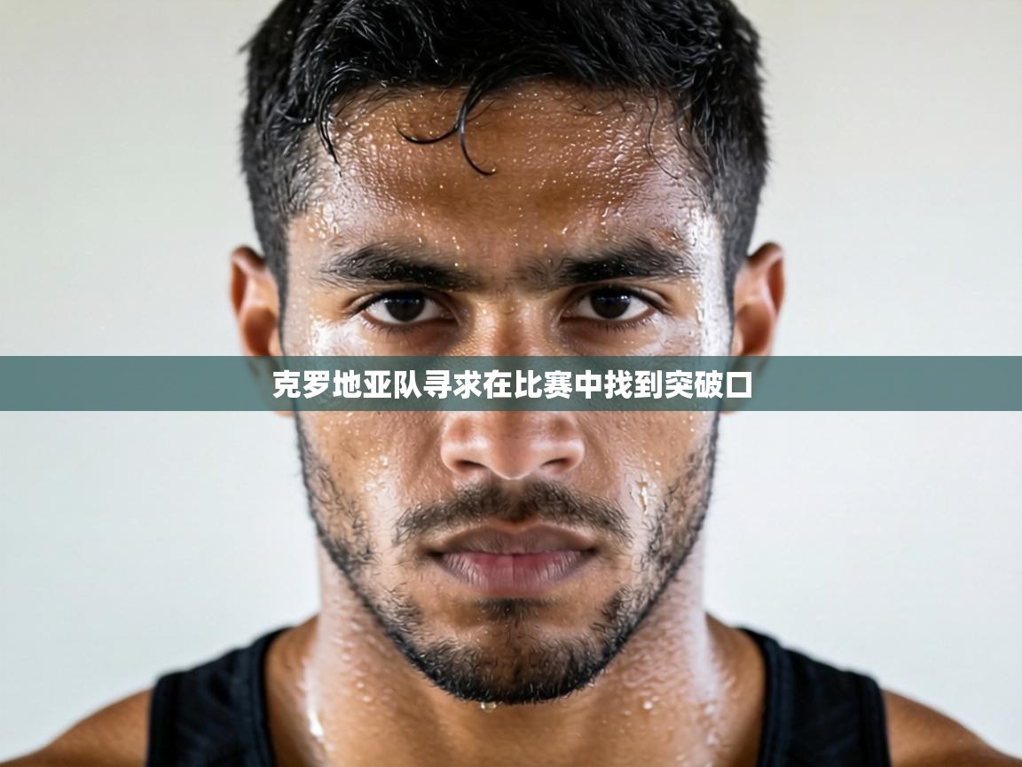 克罗地亚队寻求在比赛中找到突破口 第2张