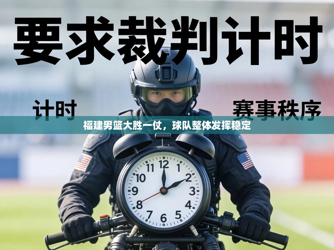 福建男篮大胜一仗，球队整体发挥稳定  第1张